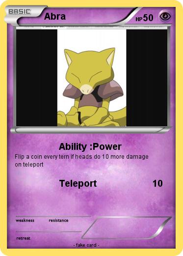 Pokemon Abra