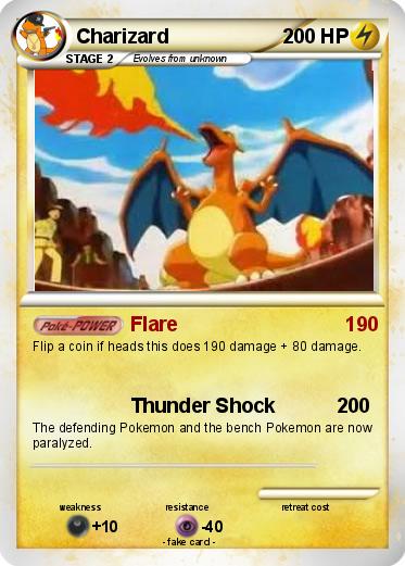 Pokemon Charizard