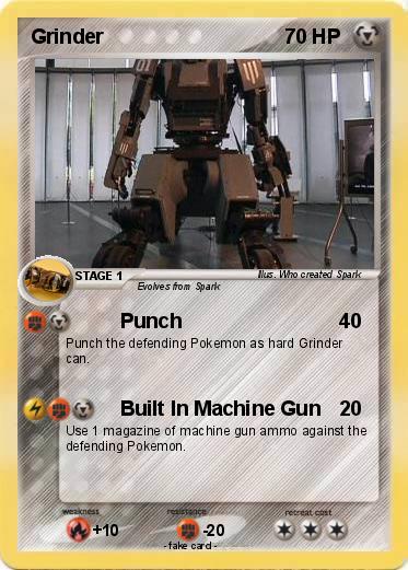 Pokemon Grinder