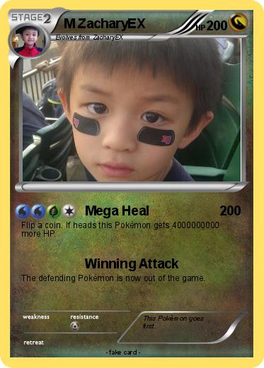 Pokemon M ZacharyEX