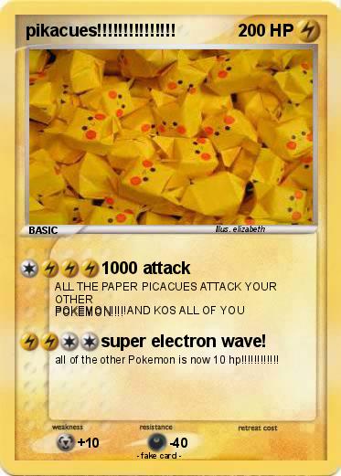 Pokemon pikacues!!!!!!!!!!!!!!!