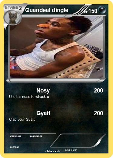 Pokemon Quandeal dingle