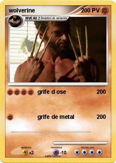 Pokemon wolverine