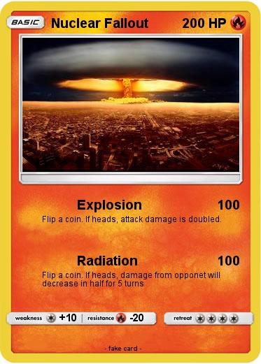 Pokemon Nuclear Fallout