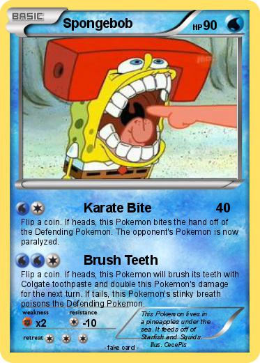 Pokemon Spongebob