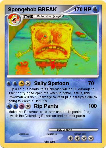 Pokemon Spongebob BREAK
