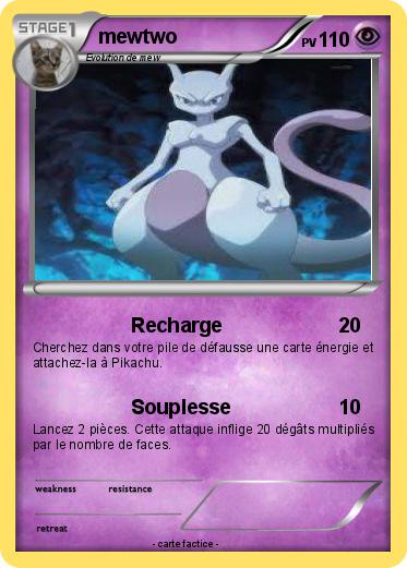 Pokemon mewtwo