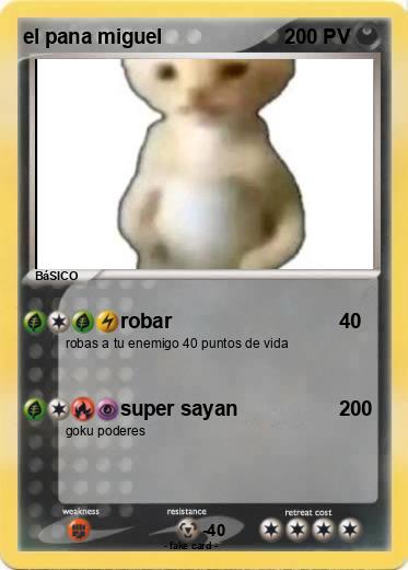 Pokemon el pana miguel