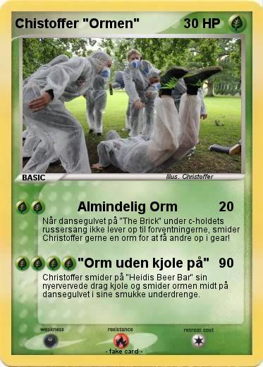 Pokemon Chistoffer "Ormen"
