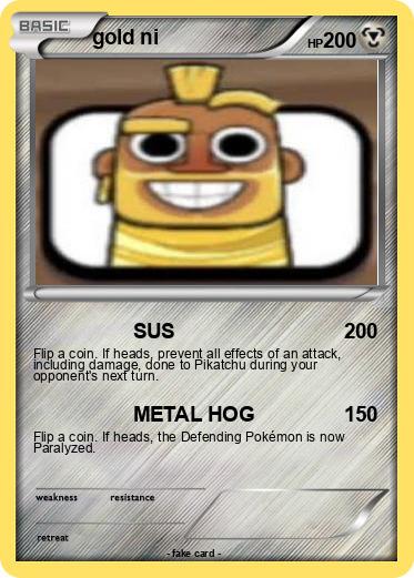 Pokemon gold ni