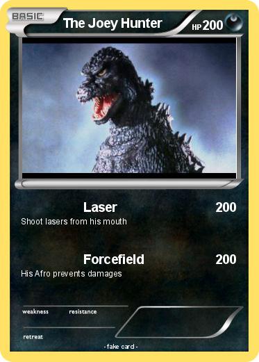 Pokemon The Joey Hunter