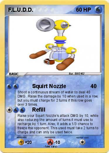 Pokemon F.L.U.D.D.