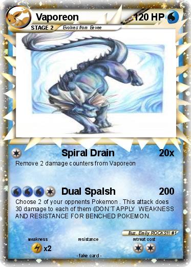 Pokemon Vaporeon