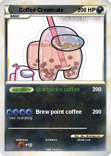 Pokemon Coffee Crewmate