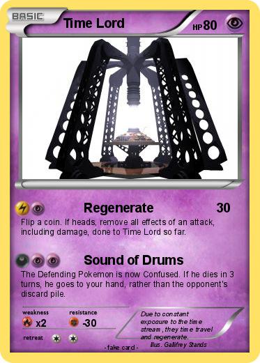 Pokemon Time Lord