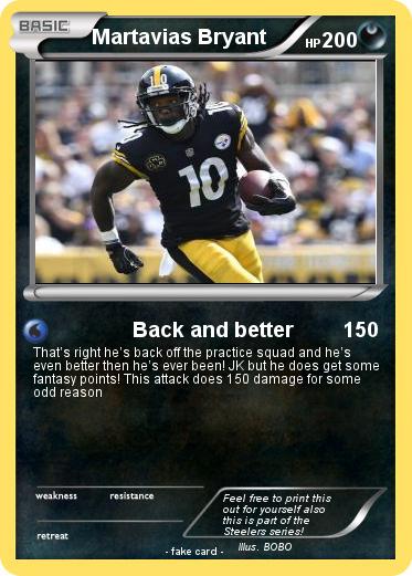 Pokemon Martavias Bryant