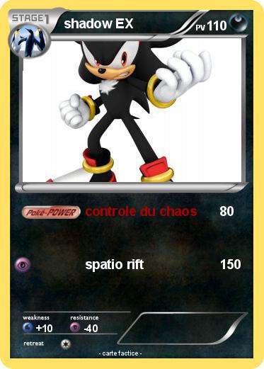 Pokemon shadow EX