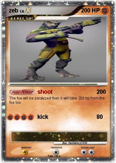 Pokemon zeb