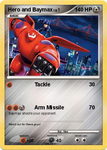 Pokemon Hero and Baymax