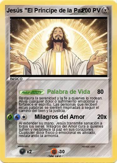 Pokemon Jesús "El Príncipe de la Paz"