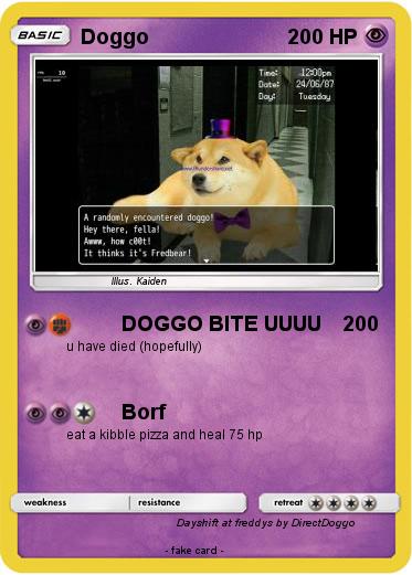 Pokemon Doggo