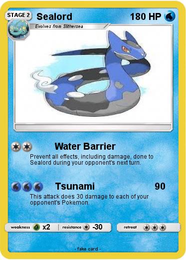 Pokemon Sealord