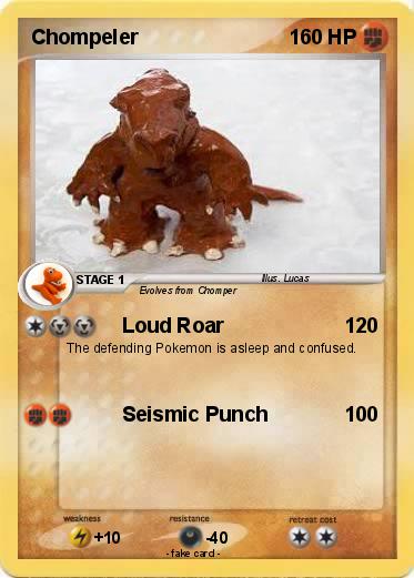 Pokemon Chompeler