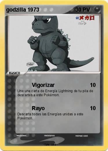 Pokemon godzilla 1973