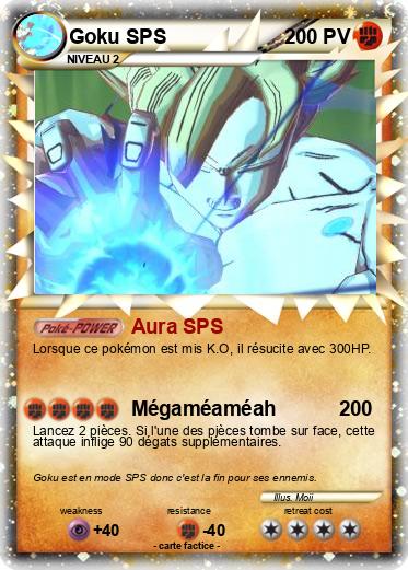 Pokemon Goku SPS