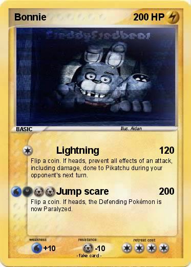 Pokemon Bonnie