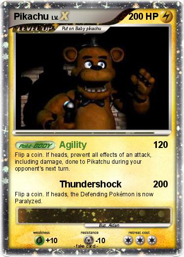 Pokemon Pikachu