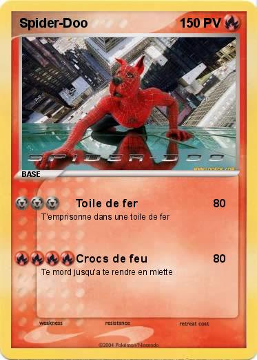 Pokemon Spider-Doo