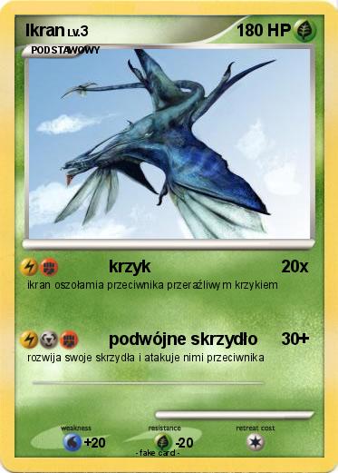 Pokemon Ikran