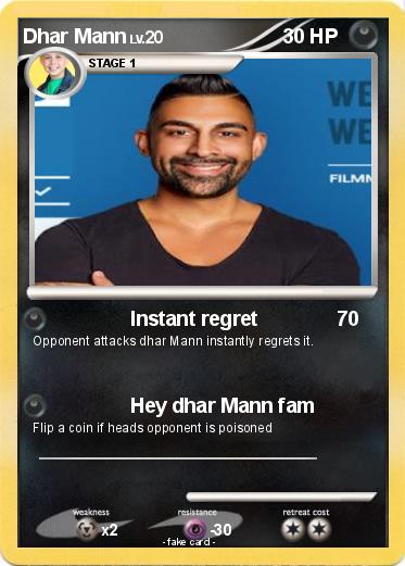 Pokemon Dhar Mann
