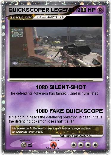 Pokemon QUICKSCOPER LEGEND