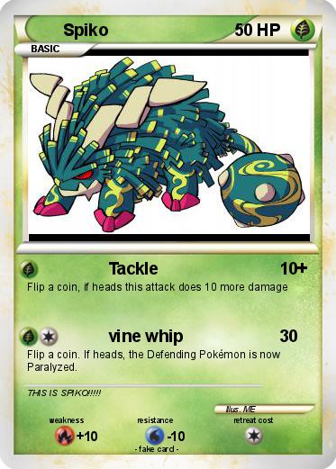 Pokemon Spiko