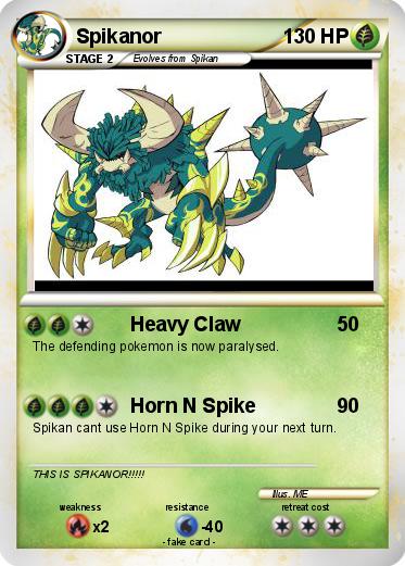 Pokemon Spikanor