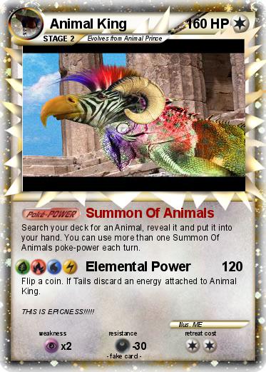 Pokemon Animal King