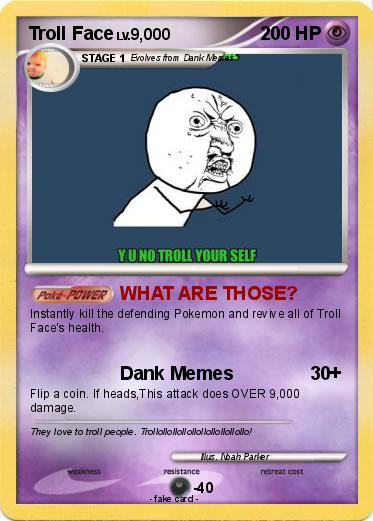 Pokemon Troll Face