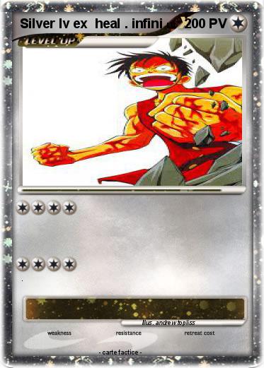 Pokemon Silver lv ex  heal . infini
