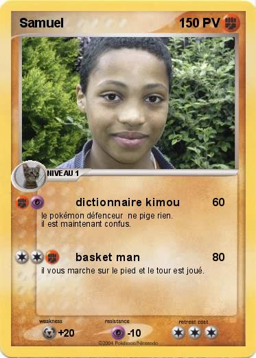 Pokemon Samuel