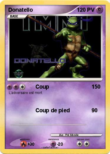 Pokemon Donatello