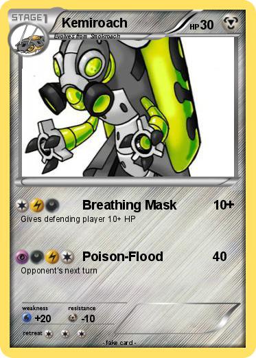 Pokemon Kemiroach