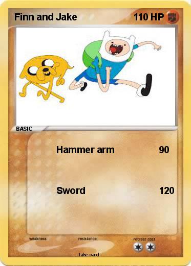 Pokemon Finn and Jake