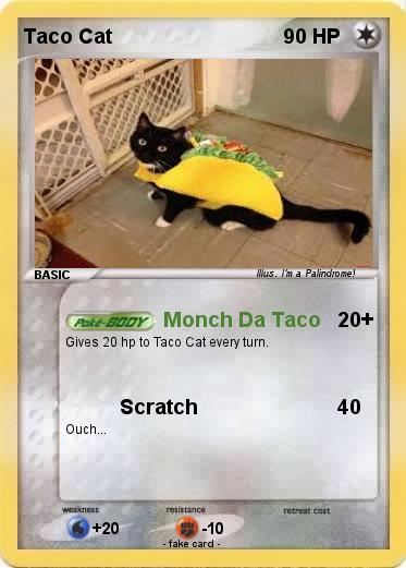 Pokemon Taco Cat