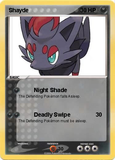 Pokemon Shayde
