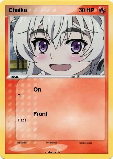 Pokemon Chaika