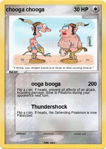 Pokemon chooga chooga