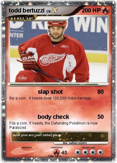 Pokemon todd bertuzzi