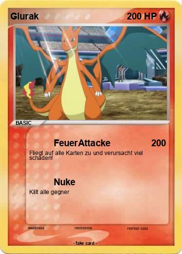 Pokemon Glurak